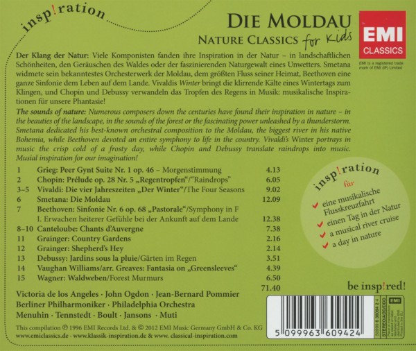 Die Moldau: For Kids 1