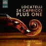 Luca Fanfoni - 24 Capricci plus one