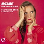 Olga Pashchenko / Il Gardellino - Klavierkonzerte Nr. 20 (K466) & Nr. 23 (K488)