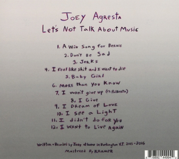 Let\'s Not Talk About Music 1