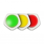 Allnet - ALLNET PoE RGBW-Lampe mit 1x MSR Sensorport / LAN / WIFI
