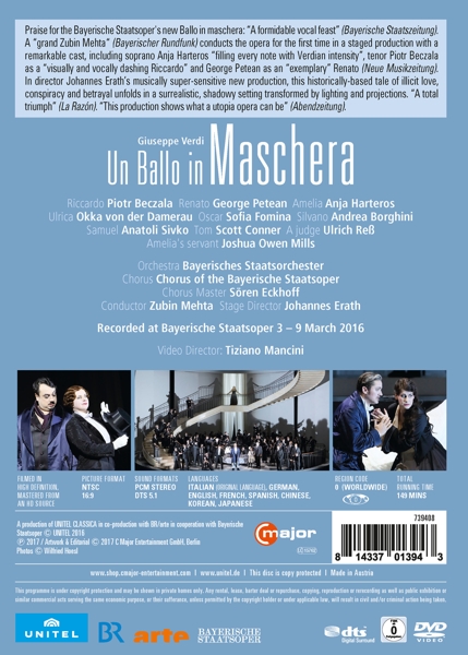 Beczala/ Petean/ Harteros/ Mehta/ Bayer.Staatsorch. 1