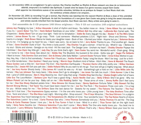 American Soul Connexion 1