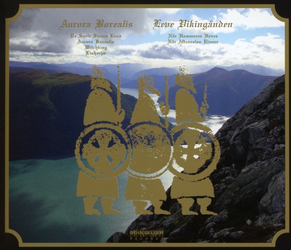 Aurora Borealis/ Leve Vikinganden (Jewel Case) 1