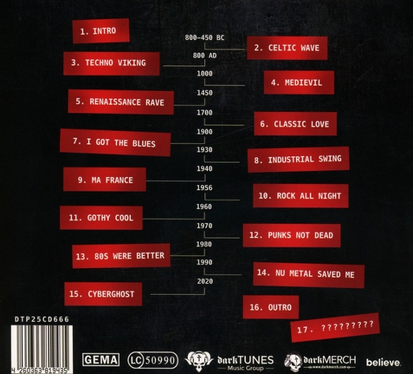 DeLorean 666 (Digipak) 1