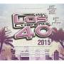 Various - Los Cuarenta Summer 2015