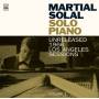 Martial Solal - Solo Piano-Unreleased 1966 Los Angeles Sessions