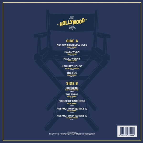 Hollywood Story (Transp. Black w/ Red Splatter LP) 1