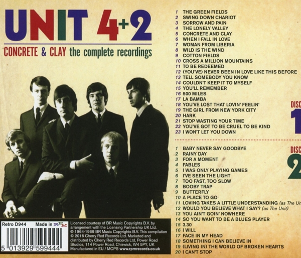Concrete & Clay-The Complete Recordings 1964-69 1