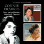 Connie Francis - Sings Jewish Favorites/Sings Irish Favorites