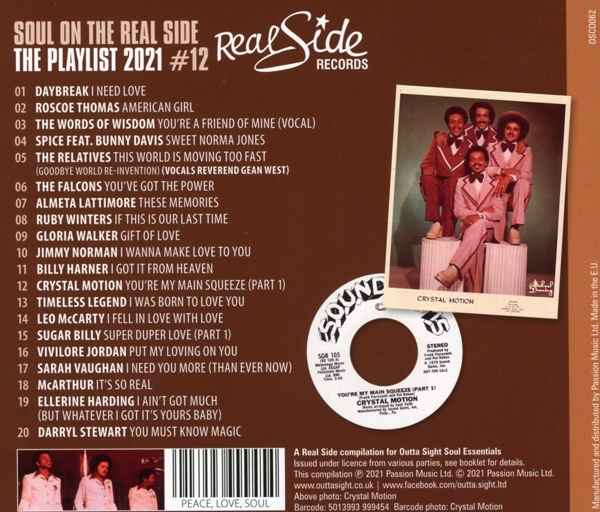 Soul On The Real Side Vol.12 1