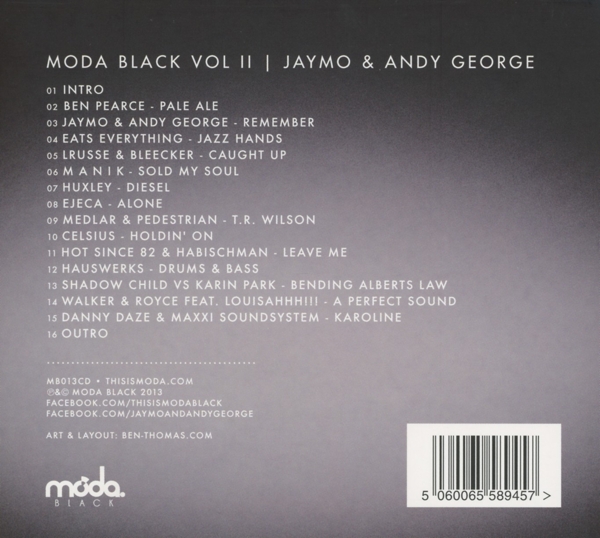Moda Black Vol.2 1