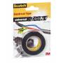 Magic - 3m Post-it - Nastro Isolante In Pvc 10mx15mm Colore Nero