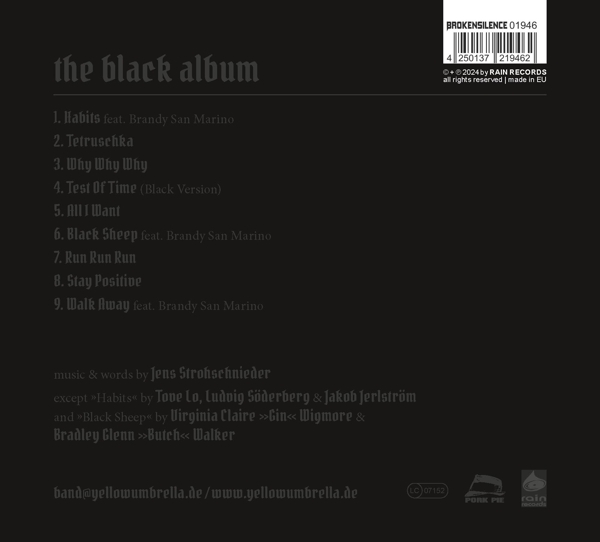 The Black Album 1