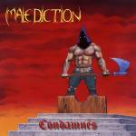 Malediction - Condamns (Splatter Vinyl)