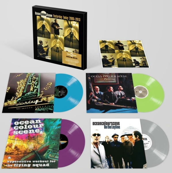 Yesterday Today 2005-2013 (Black Vinyl 4-LP-Box) 1
