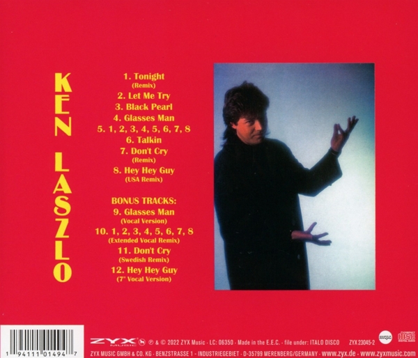 Ken Laszlo (Deluxe Edition) 1