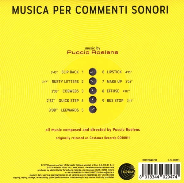 Musica Per Commenti Sonori 1