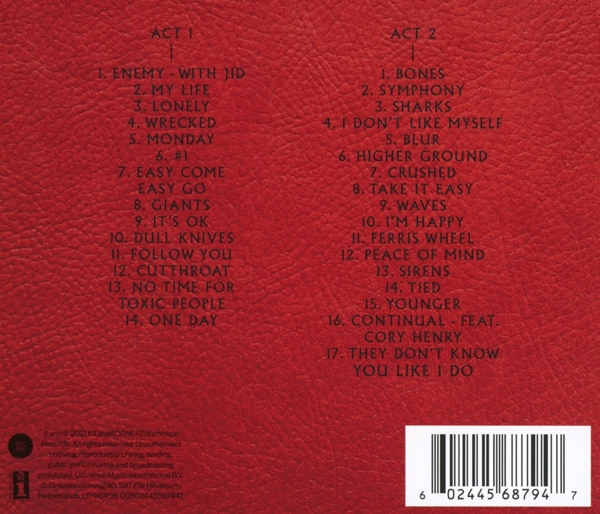 Mercury - Acts 1 & 2 1