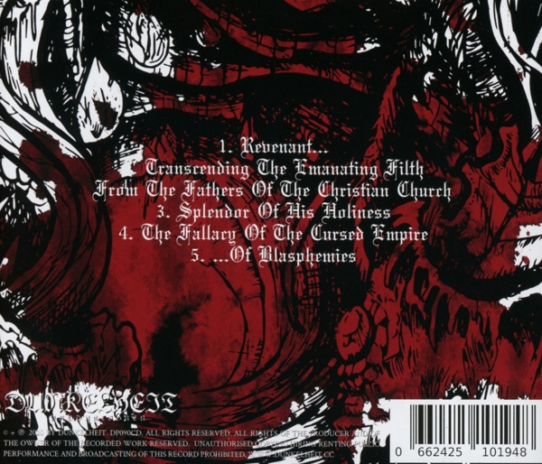 Revenant Of Blasphemies 1