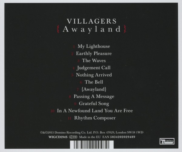 Awayland (Jewel Case) 1