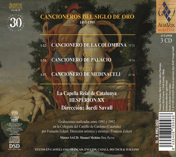 Cancioneros Del Siglo De Oro 1451-1595 1