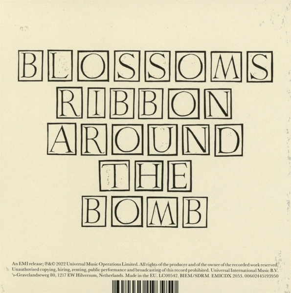 Ribbon Around The Bomb (Deluxe Edition) 1