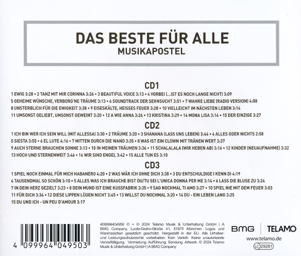 Das Beste für Alle 1
