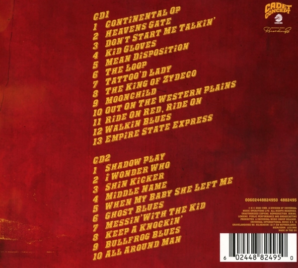All Around Man - Live In London (2CD) 1