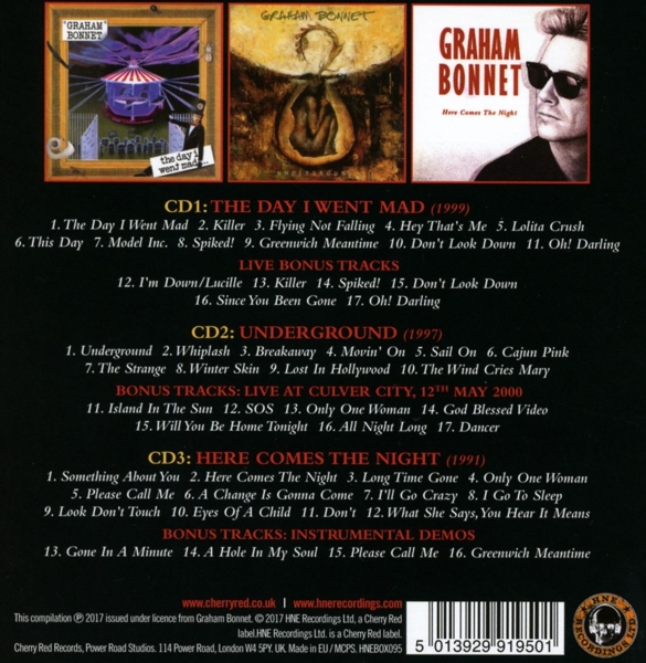 Flying...Not Falling:1991-\'99 (3CD Remast.Boxset) 2