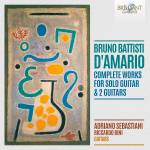 D'amario / Sebastiani - D'Amario:Complete Works for Guitar