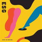 Esg - KEEP ON MOVING (Neon Orange Vinyl)