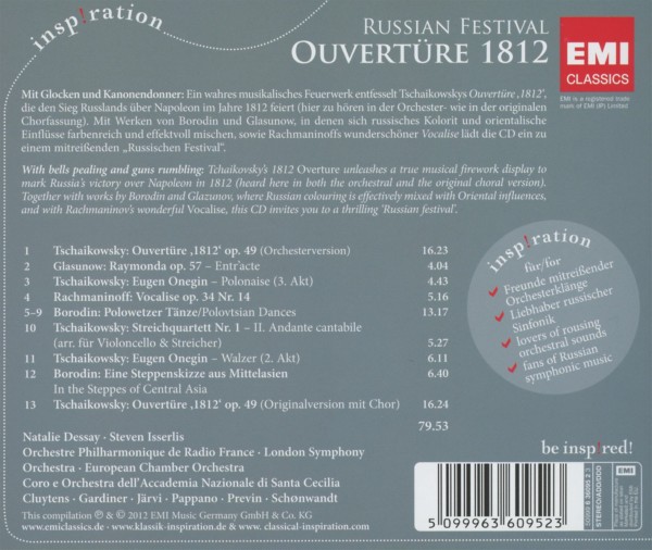 Ouvertüre 1812: Russ.Festival 1