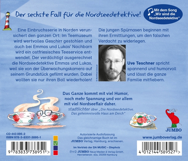 Die Nordseedetektive (6).Unter Verdacht 1