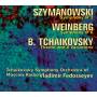 Fedosseyev / Tchaikovsky Symphony Orchestra - Sinfonie 3/Sinfonie 6/Thema & 8