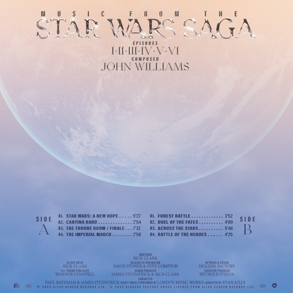 Music From The Star Wars Saga (Clear Vinyl) 1