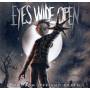 Eyes Wide Open - Through Life And Death (Black/Blue Marbled)