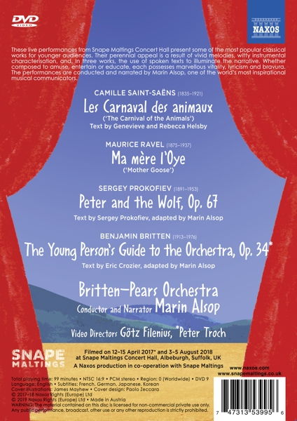 Alsop, Marin/ Britten-Pears Orchestra 1