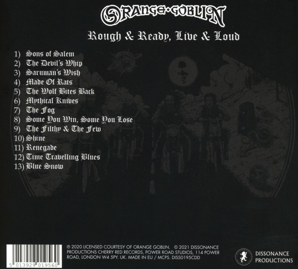Rough And Ready, Live & Loud (Digipak) 1