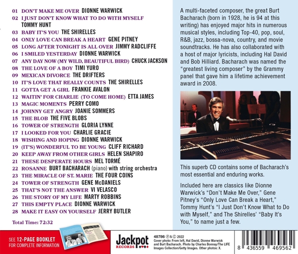 Essential Burt Bacharach 1