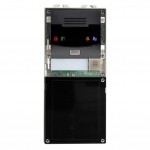 2n - IP Verso Main Unit - With camera - IP intercom station main unit - kabellos - Bluetooth - Schwarz (9155101CB)