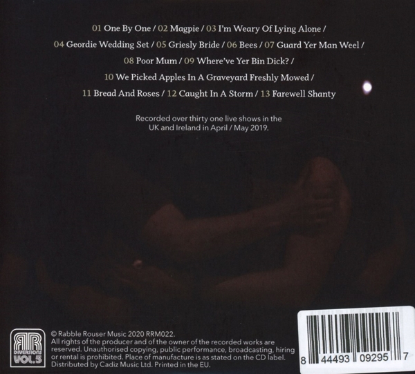 Diversions Vol.5-live And Unaccompanied (digipa 1