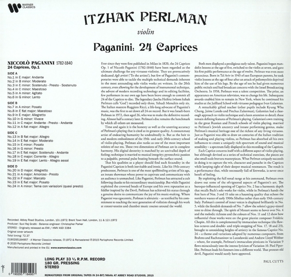 24 Caprices 1
