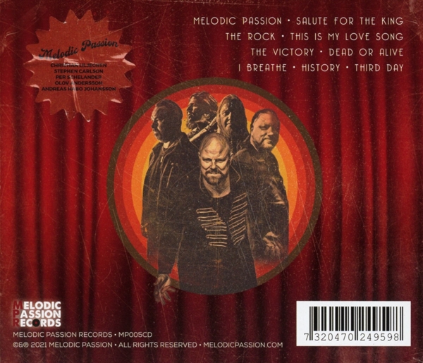 Melodic Passion 1