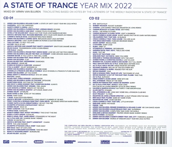 A State Of Trance Yearmix 2022 1