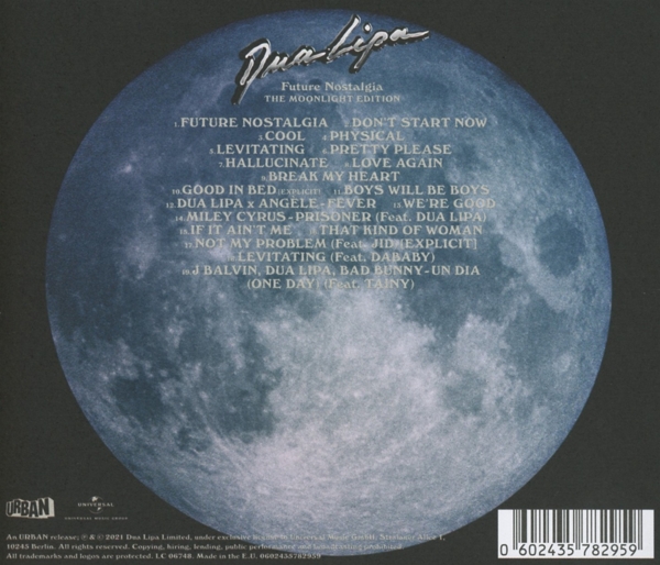 Future Nostalgia (The Moonlight Edition) 1