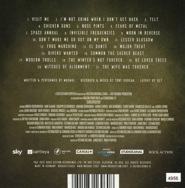 ZEROZEROZERO (Ltd. Ed.) 1