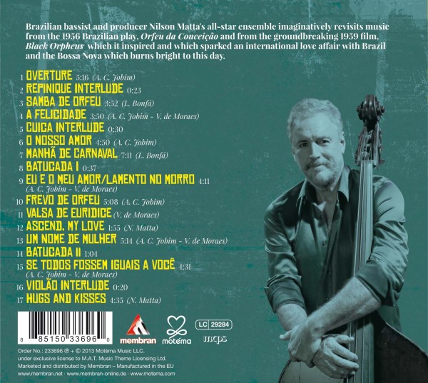 Nilson Mattass Black Orpheus 1