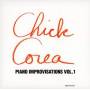 chick Corea - Piano Improvisations 1