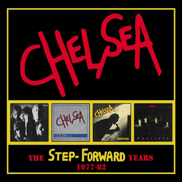 The Step Forward Years 1977-82 4CD Clamshell Box